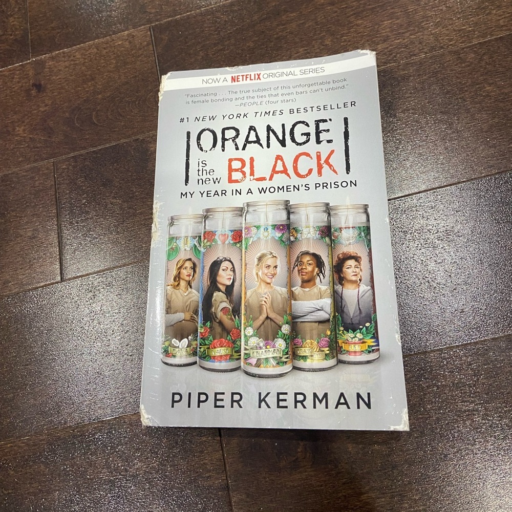 Orange is the new black memoir paperback